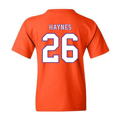 Clemson - NCAA Football : Jay Haynes - Replica Shersey Youth T-Shirt-1