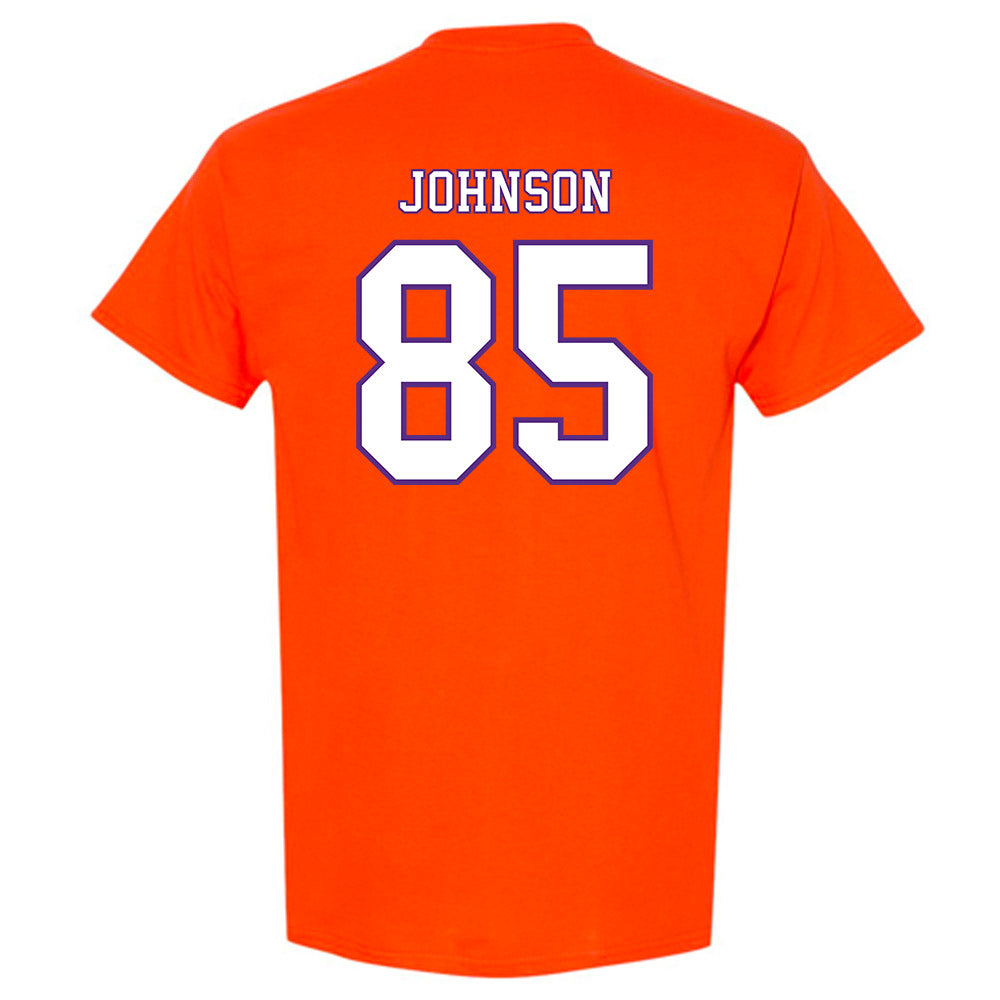 Clemson - NCAA Football : Charlie Johnson - Replica Shersey T-Shirt-1
