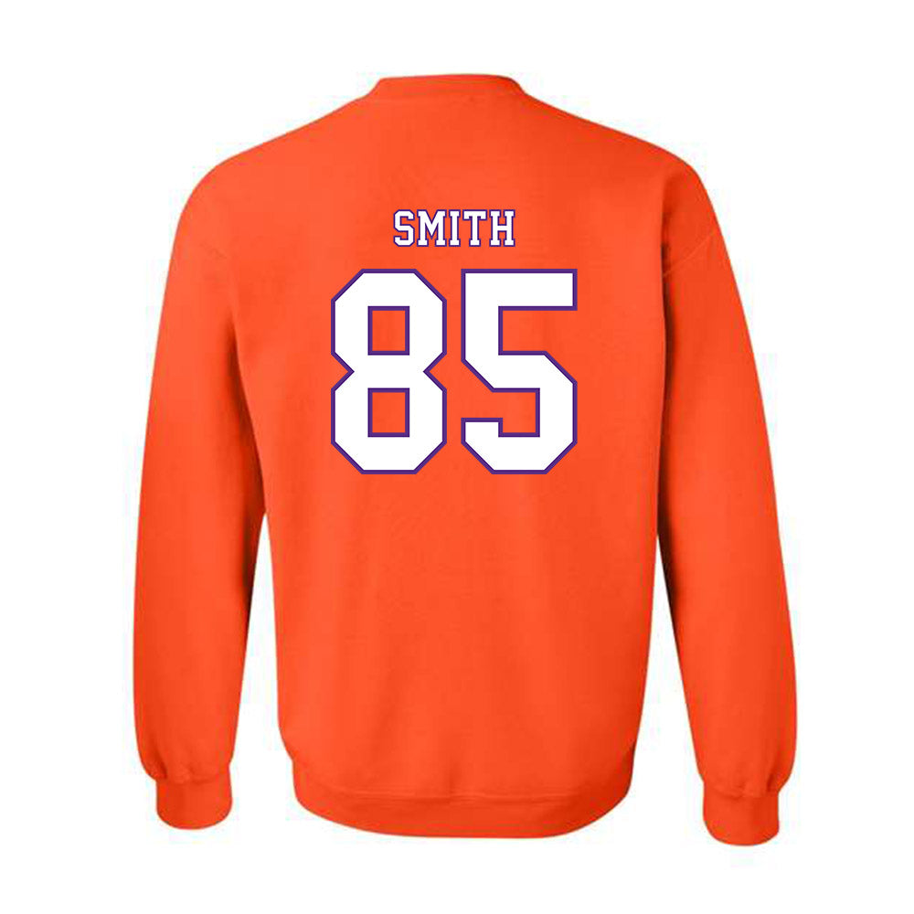 Clemson - NCAA Football : Jackson Smith - Replica Shersey Crewneck Sweatshirt-1