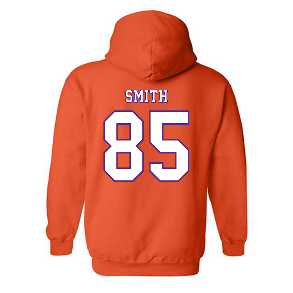 Clemson - NCAA Football : Jackson Smith - Replica Shersey Hooded Sweatshirt-1