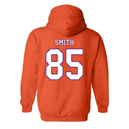Clemson - NCAA Football : Jackson Smith - Replica Shersey Hooded Sweatshirt-1
