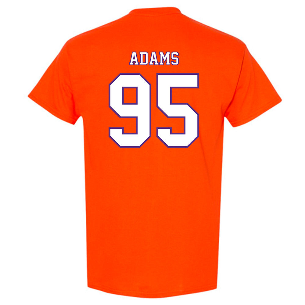 Clemson - NCAA Football : Amare Adams - Replica Shersey T-Shirt-1