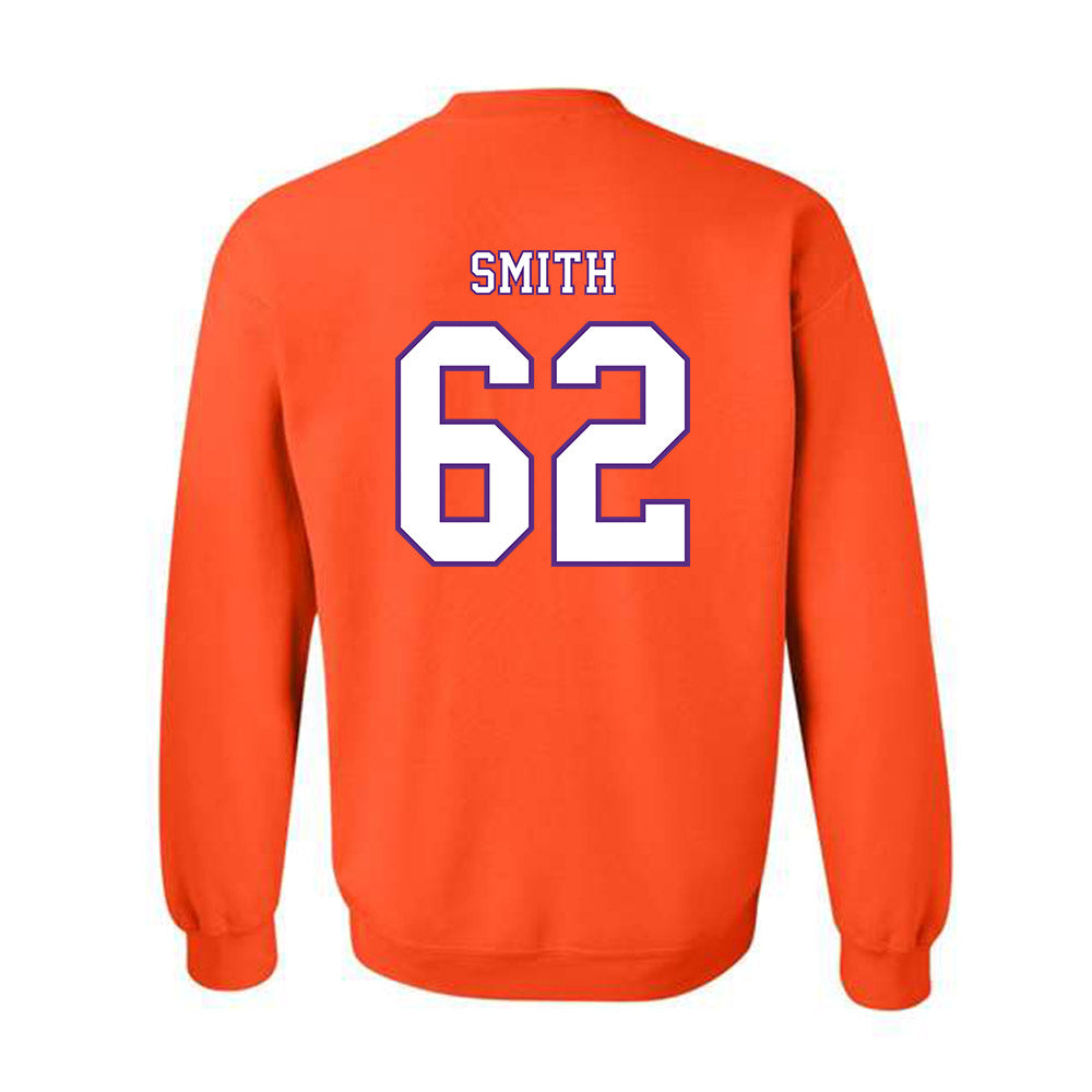 Clemson - NCAA Football : Bryce Smith - Replica Shersey Crewneck Sweatshirt-1