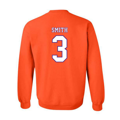 Clemson - NCAA Football : Tristan Smith - Replica Shersey Crewneck Sweatshirt-1