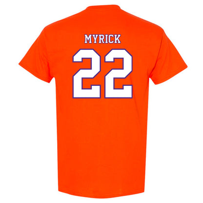 Clemson - NCAA Football : Corey Myrick - Replica Shersey T-Shirt-1