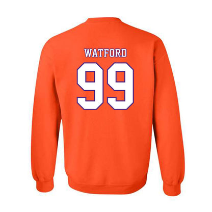 Clemson - NCAA Football : Ari Watford - Replica Shersey Crewneck Sweatshirt-1
