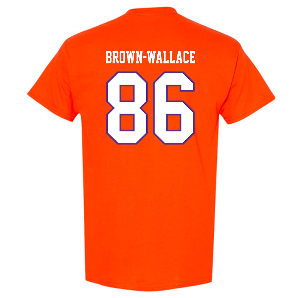 Clemson - NCAA Football : Jaylen Brown-Wallace - Replica Shersey T-Shirt-1