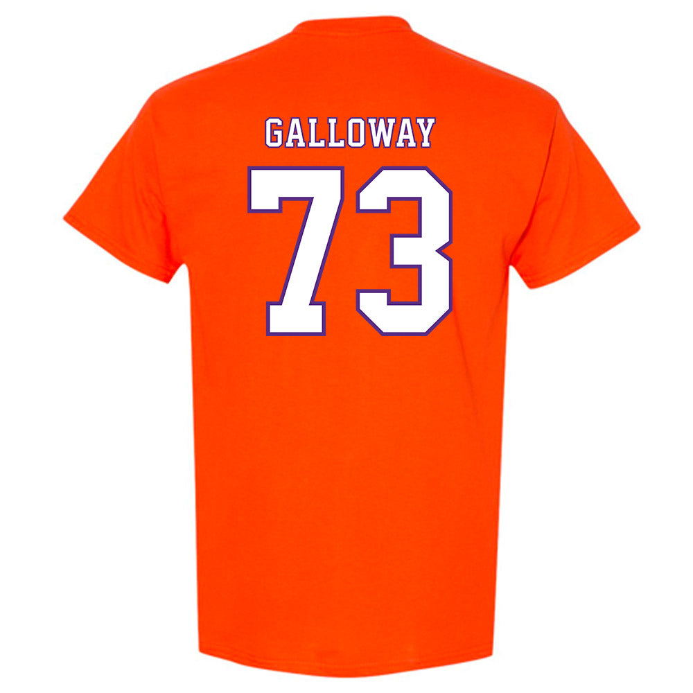 Clemson - NCAA Football : Hayes Galloway - Replica Shersey T-Shirt-1