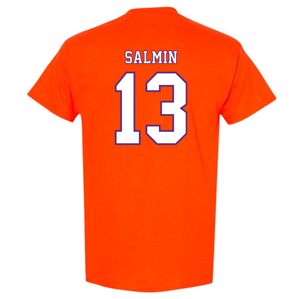 Clemson - NCAA Football : Connor Salmin - Replica Shersey T-Shirt-1