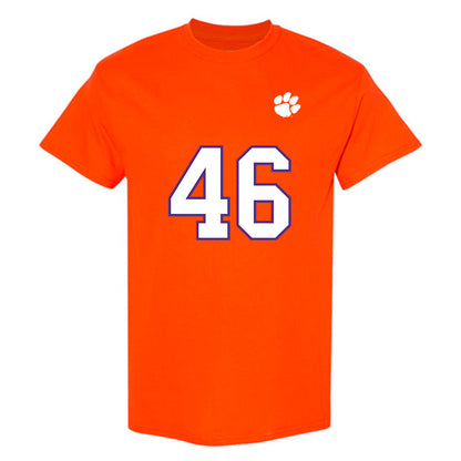Clemson - NCAA Football : Jackson Reach - Replica Shersey T-Shirt-0