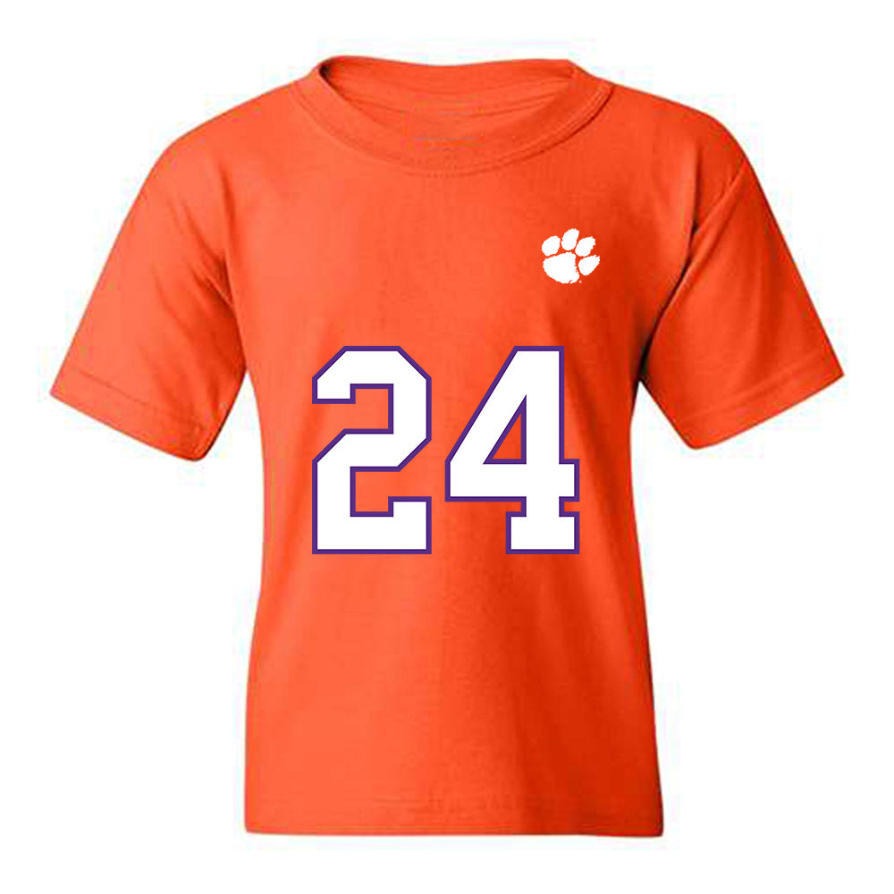 Clemson - NCAA Football : David Eziomume - Replica Shersey Youth T-Shirt-0