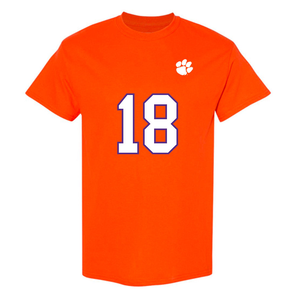 Clemson - NCAA Football : Tayveon Wilson - Replica Shersey T-Shirt-0