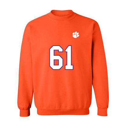 Clemson - NCAA Football : Danny Stein - Replica Shersey Crewneck Sweatshirt-0
