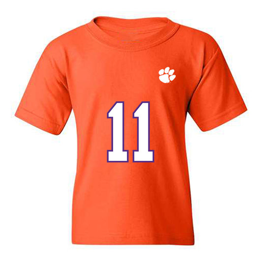 Clemson - NCAA Football : Polo Anderson - Replica Shersey Youth T-Shirt-0