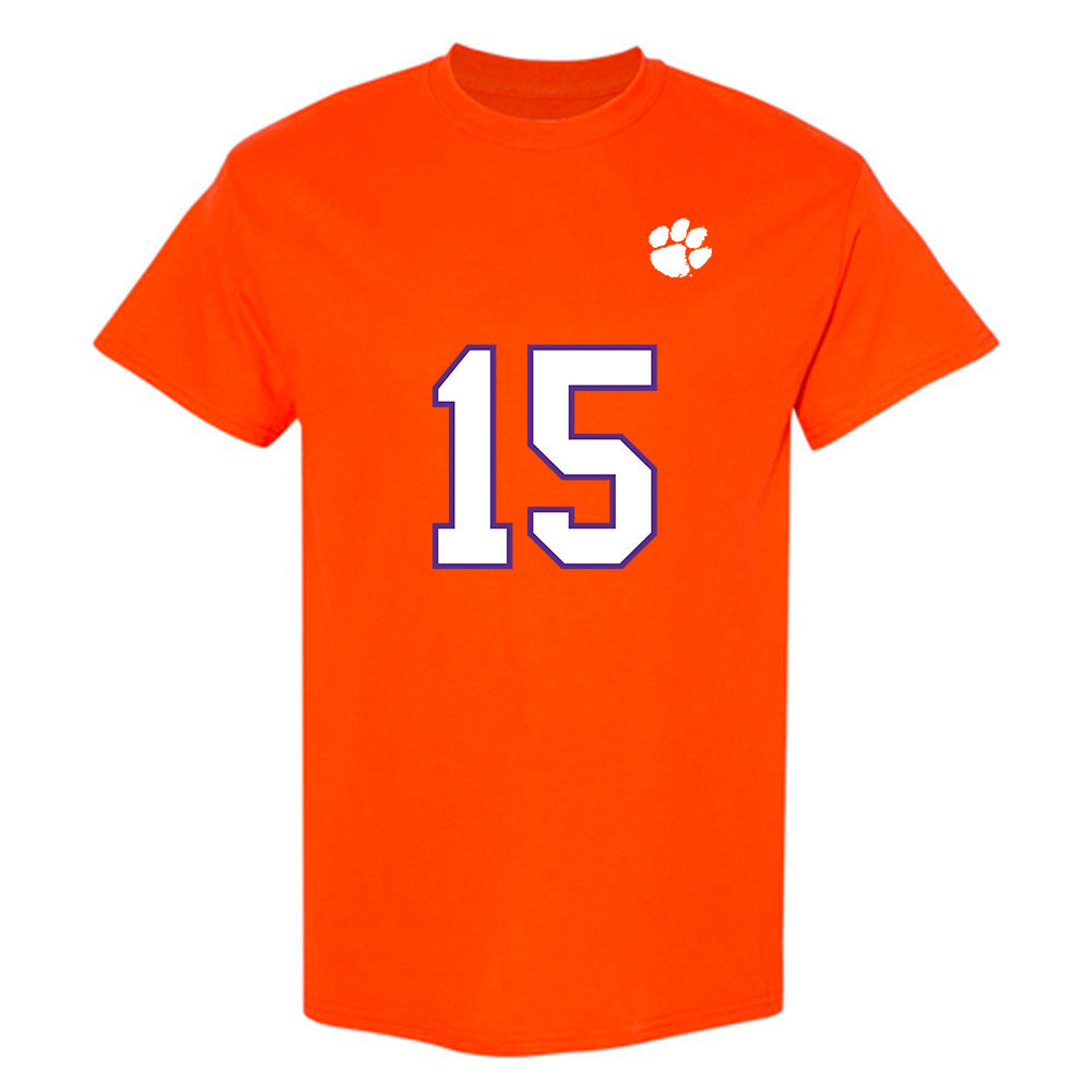 Clemson - NCAA Football : Jahiem Lawson - Replica Shersey T-Shirt-0