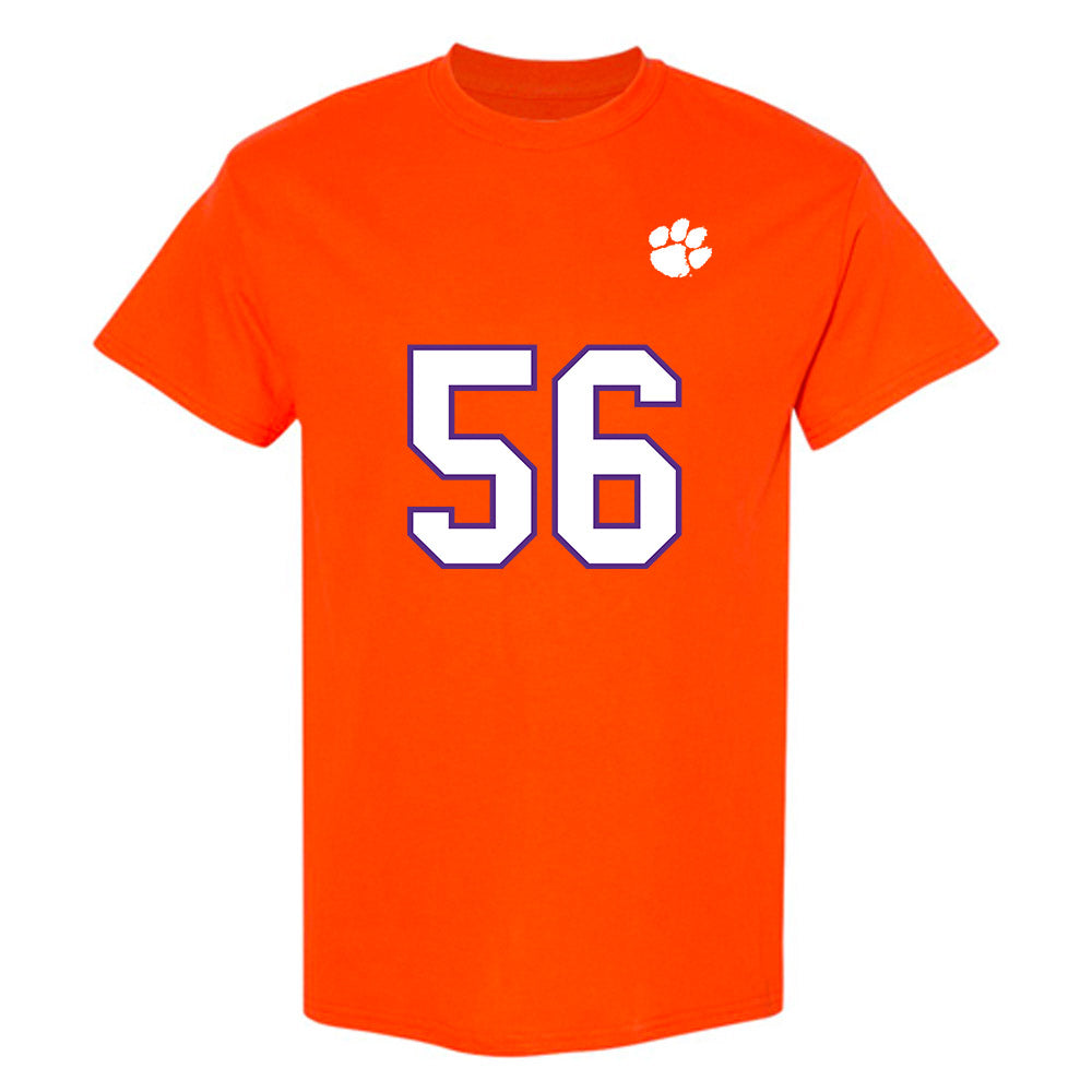 Clemson - NCAA Football : Andy Burburija - Replica Shersey T-Shirt-0