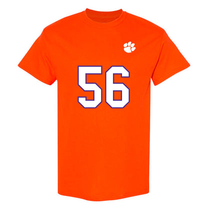 Clemson - NCAA Football : Andy Burburija - Replica Shersey T-Shirt-0