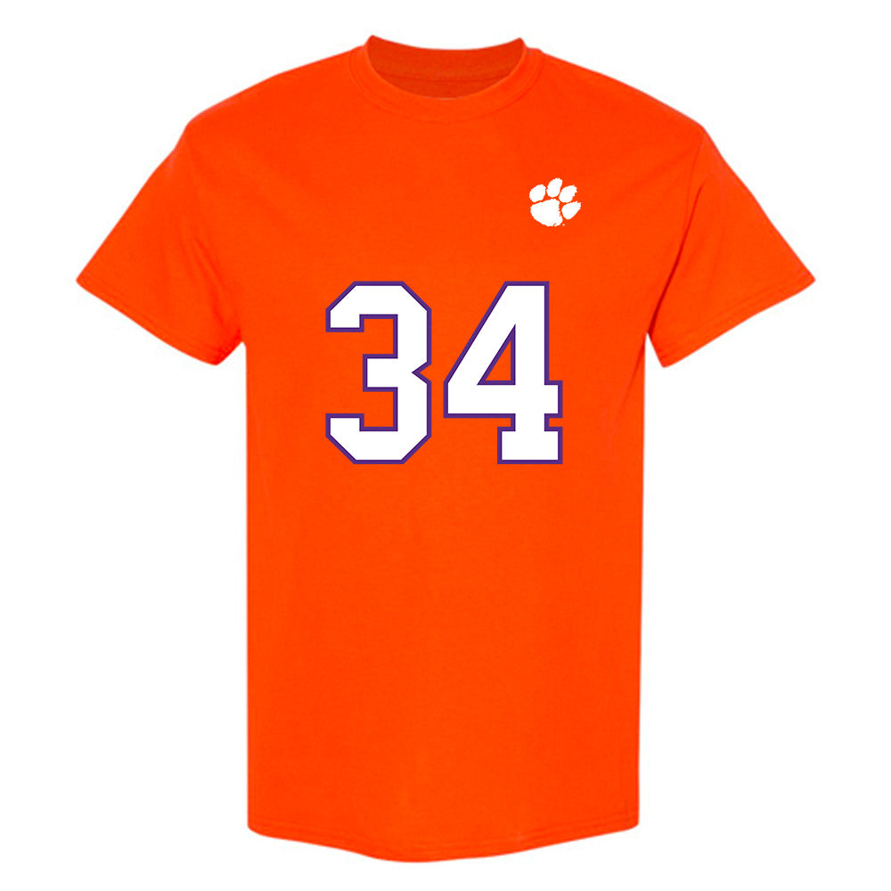 Clemson - NCAA Football : Armon Mason - Replica Shersey T-Shirt-0