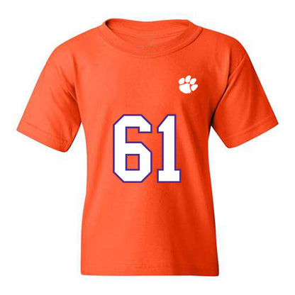 Clemson - NCAA Football : Danny Stein - Replica Shersey Youth T-Shirt-0