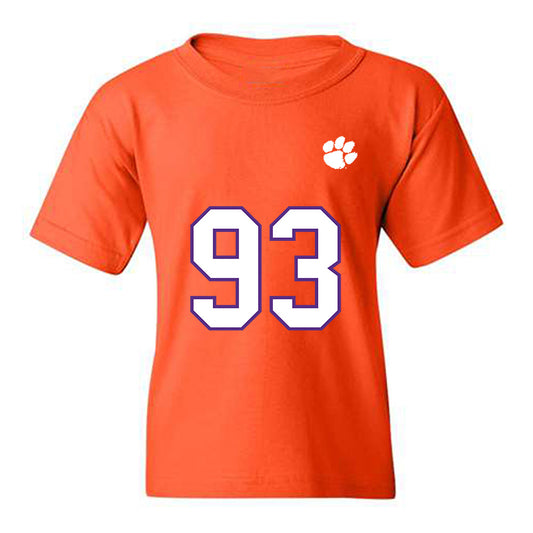 Clemson - NCAA Football : Caden Story - Replica Shersey Youth T-Shirt-0