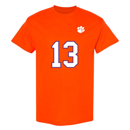 Clemson - NCAA Football : Connor Salmin - Replica Shersey T-Shirt-0