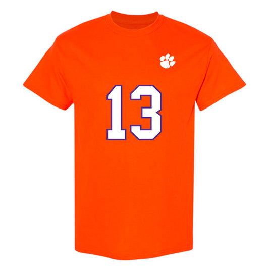 Clemson - NCAA Football : Connor Salmin - Replica Shersey T-Shirt-0