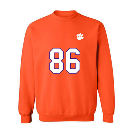 Clemson - NCAA Football : Jaylen Brown-Wallace - Replica Shersey Crewneck Sweatshirt-0