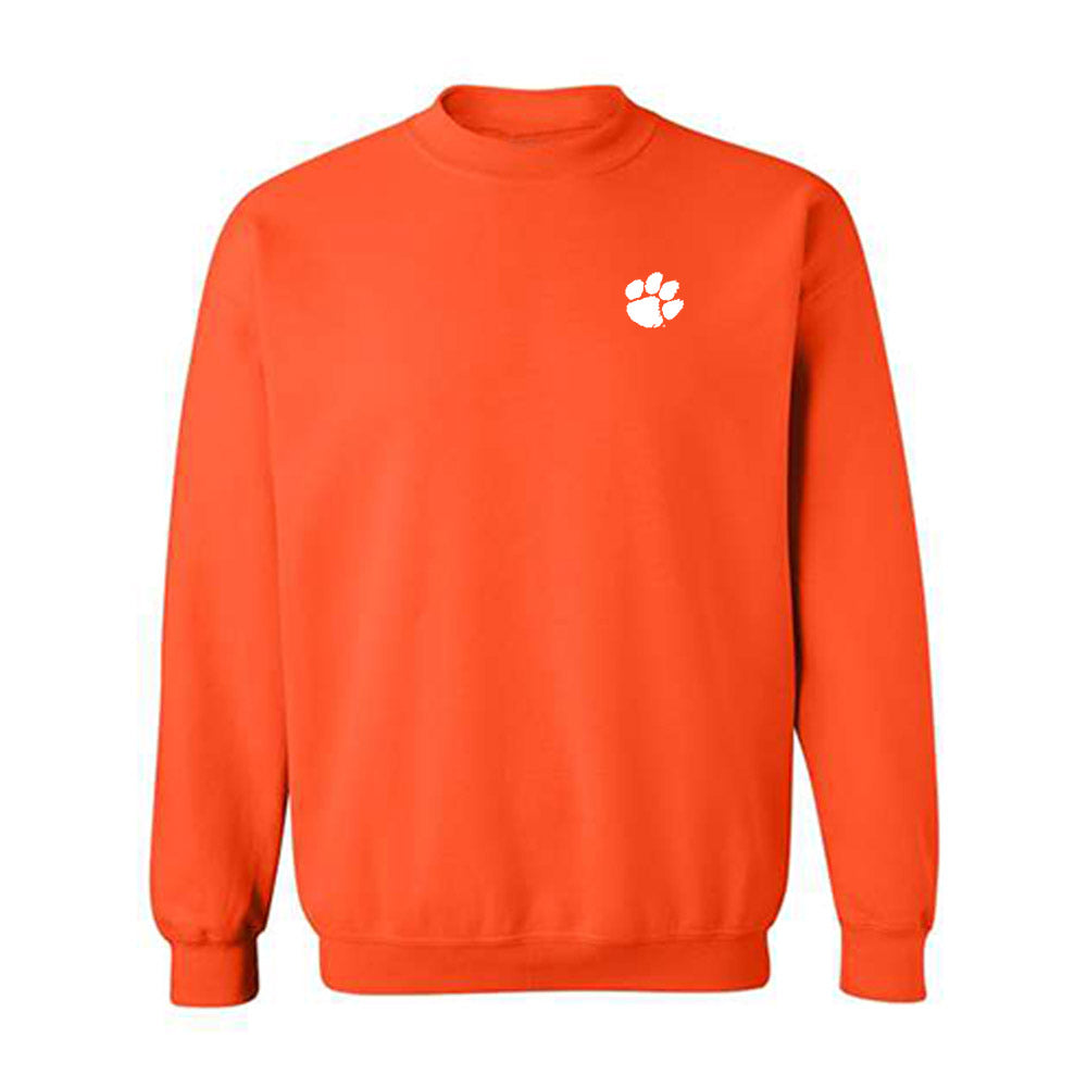 Clemson - NCAA Football : Cam Blivens - Replica Shersey Crewneck Sweatshirt-0