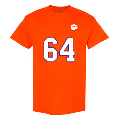 Clemson - NCAA Football : Grant Wise - Replica Shersey T-Shirt-0