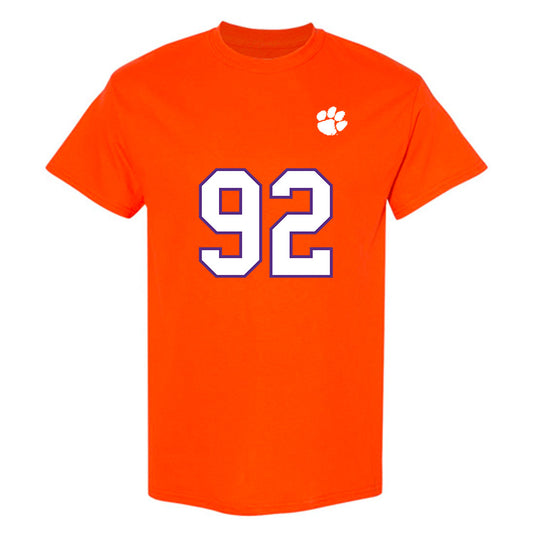 Clemson - NCAA Football : Devarrick Woods - Replica Shersey T-Shirt-0