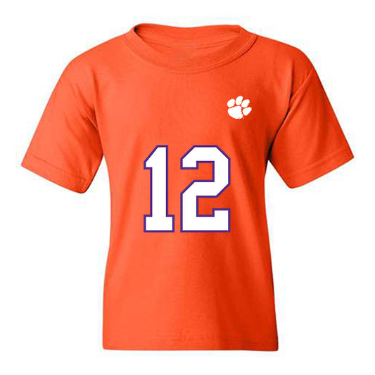 Clemson - NCAA Football : Corian Gipson - Replica Shersey Youth T-Shirt-0