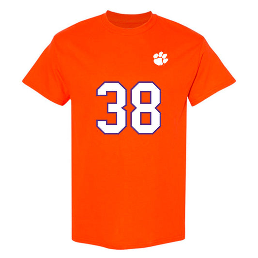 Clemson - NCAA Football : Dominic Staten - Replica Shersey T-Shirt-0