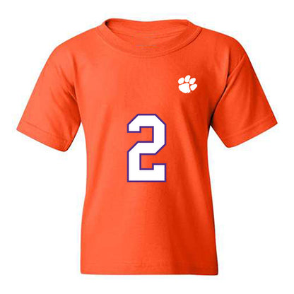 Clemson - NCAA Football : Tait Reynolds - Replica Shersey Youth T-Shirt-0