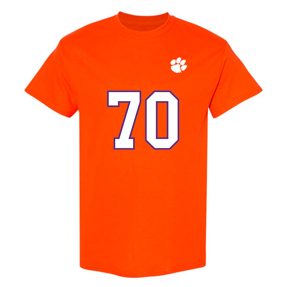 Clemson - NCAA Football : Chancellor Barclay - Replica Shersey T-Shirt-0
