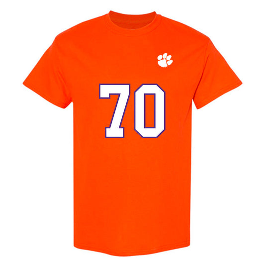 Clemson - NCAA Football : Chancellor Barclay - Replica Shersey T-Shirt-0