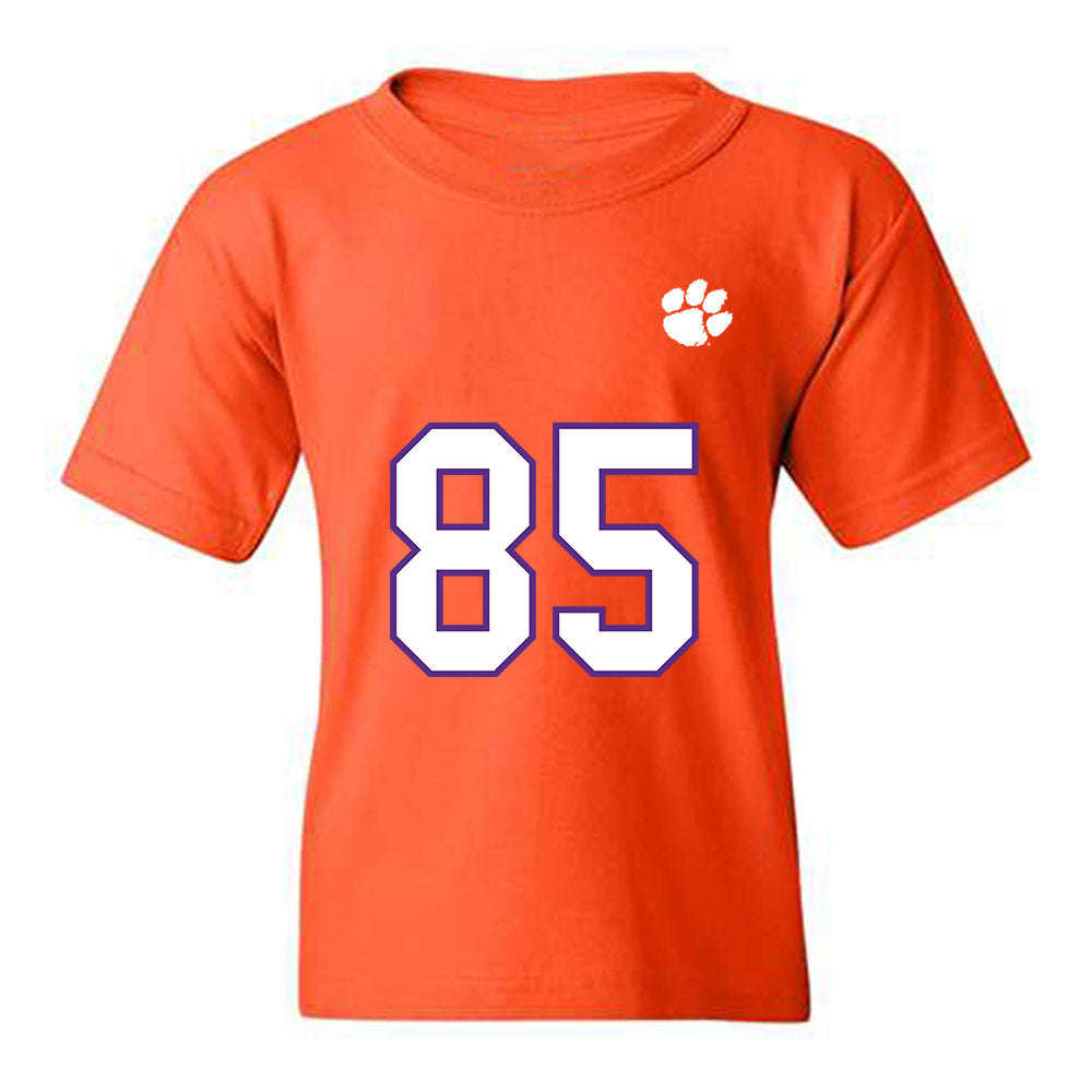 Clemson - NCAA Football : Jackson Smith - Replica Shersey Youth T-Shirt-0