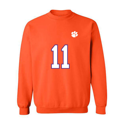 Clemson - NCAA Football : Polo Anderson - Replica Shersey Crewneck Sweatshirt-0