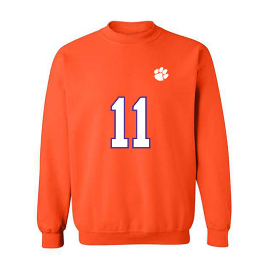 Clemson - NCAA Football : Polo Anderson - Replica Shersey Crewneck Sweatshirt-0