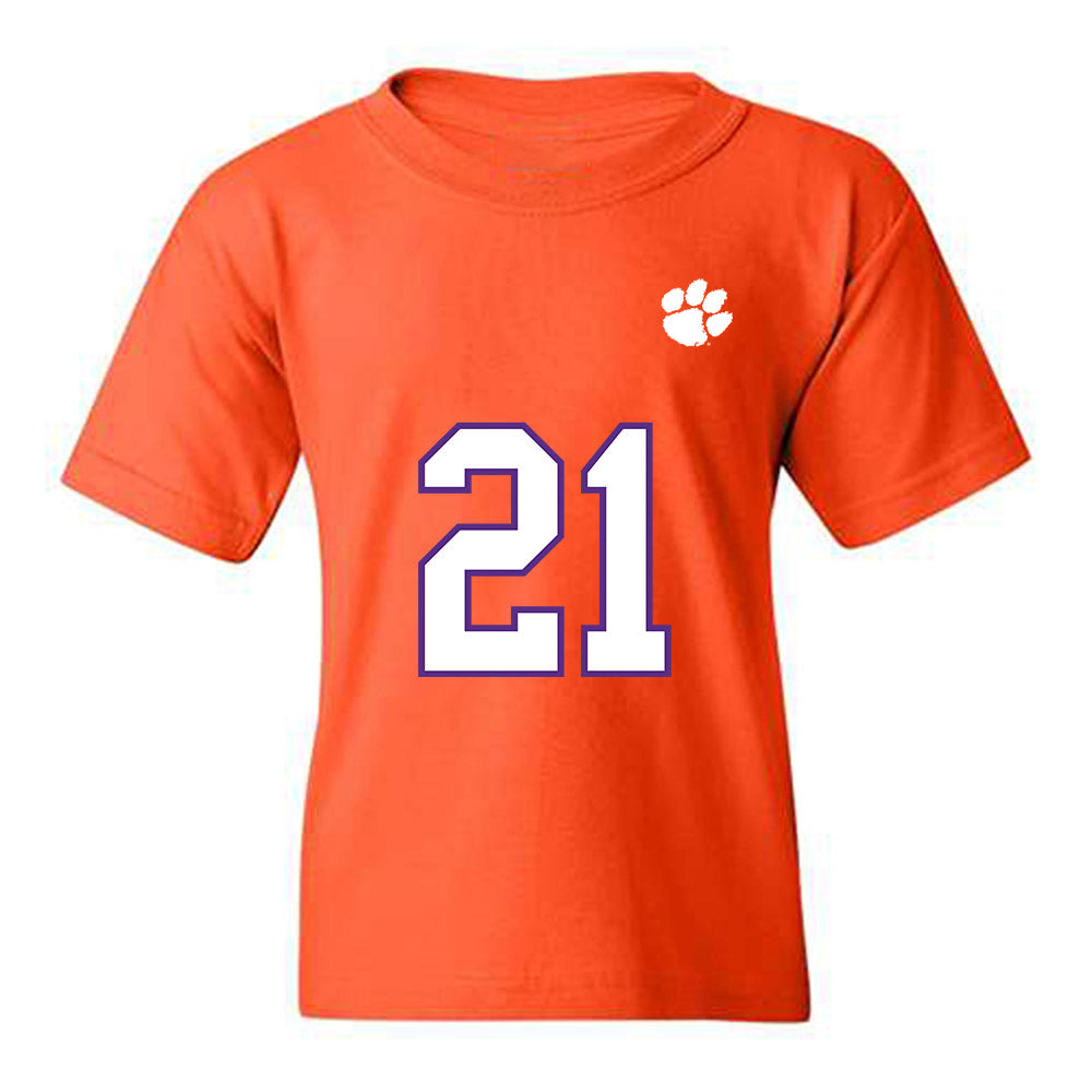 Clemson - NCAA Football : Jarvis Green - Replica Shersey Youth T-Shirt-0
