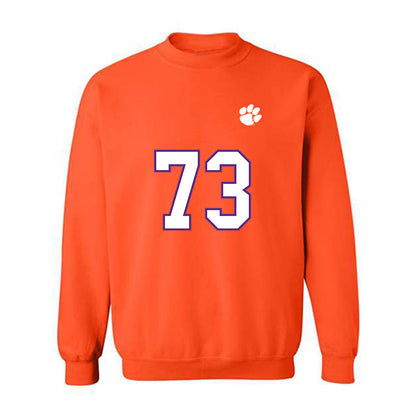 Clemson - NCAA Football : Hayes Galloway - Replica Shersey Crewneck Sweatshirt-0