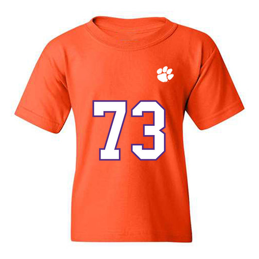 Clemson - NCAA Football : Hayes Galloway - Replica Shersey Youth T-Shirt-0