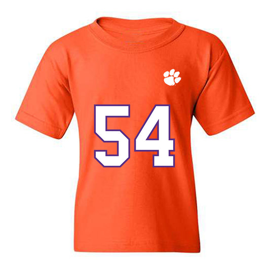Clemson - NCAA Football : Kam Cody - Replica Shersey Youth T-Shirt-0