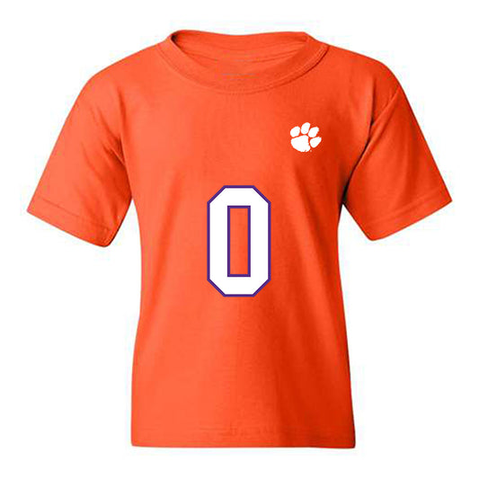 Clemson - NCAA Football : Donovan Starr - Replica Shersey Youth T-Shirt-0