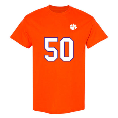 Clemson - NCAA Football : Fletcher Cothran - Replica Shersey T-Shirt-0