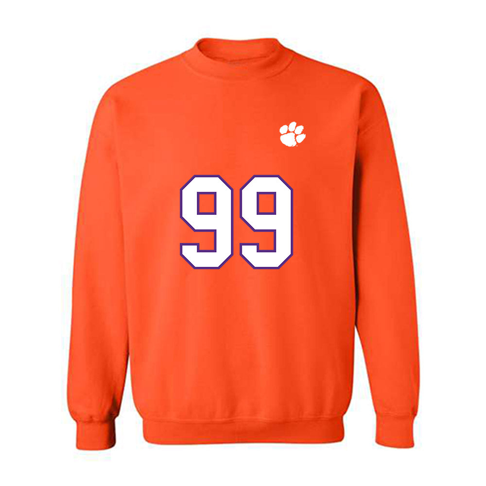 Clemson - NCAA Football : Ari Watford - Replica Shersey Crewneck Sweatshirt-0
