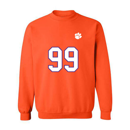 Clemson - NCAA Football : Ari Watford - Replica Shersey Crewneck Sweatshirt-0