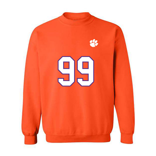 Clemson - NCAA Football : Ari Watford - Replica Shersey Crewneck Sweatshirt-0