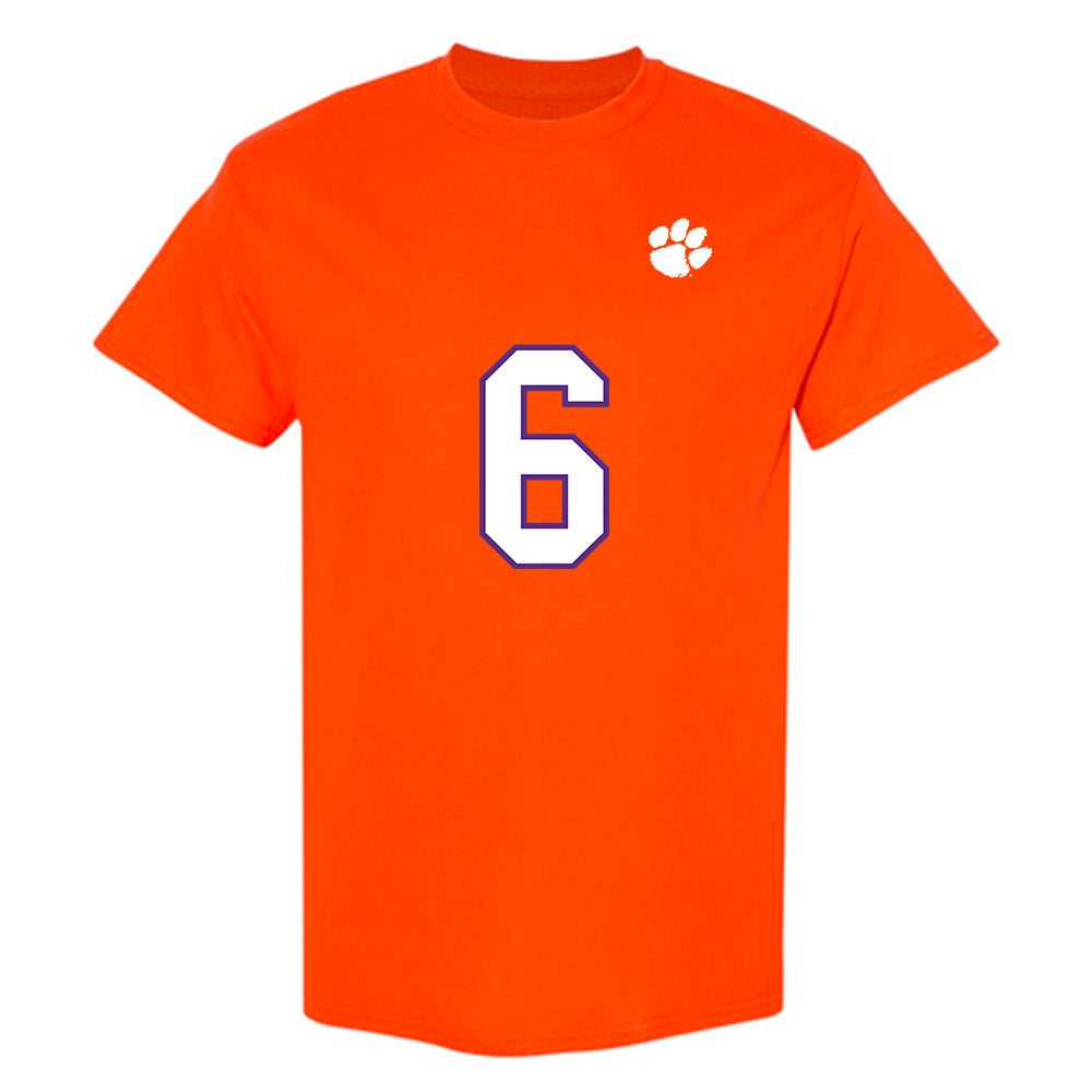 Clemson - NCAA Football : Tyler Brown - Replica Shersey T-Shirt-0
