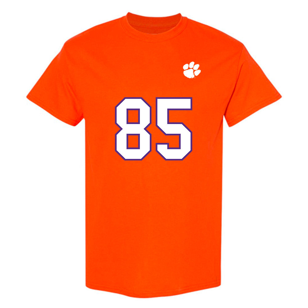Clemson - NCAA Football : Charlie Johnson - Replica Shersey T-Shirt-0