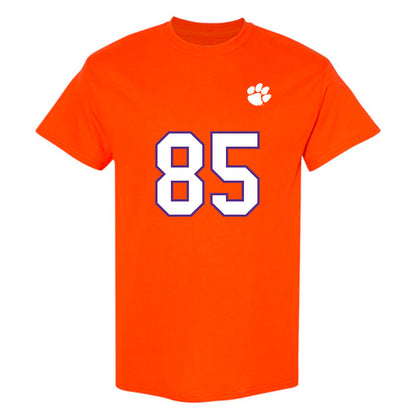 Clemson - NCAA Football : Charlie Johnson - Replica Shersey T-Shirt-0
